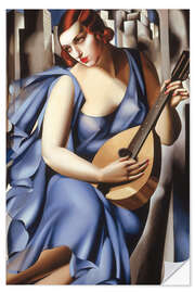Adesivo murale The Musician, 1929