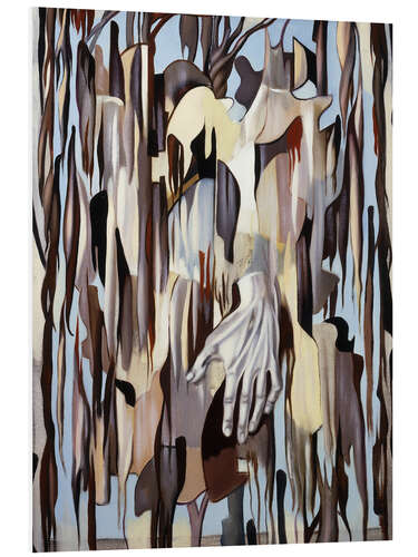 Bilde på skumplate Surrealist Hand, 1947
