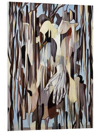 Bilde på skumplate Surrealist Hand, 1947 - Tamara de Lempicka