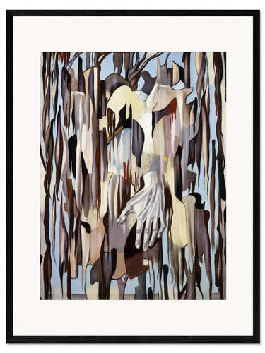 Framed art print Surrealist Hand, 1947