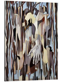 Magnettafel Surrealistische Hand, 1947