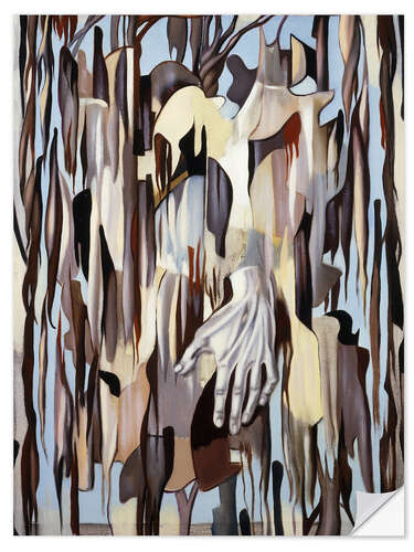 Wall sticker Surrealist Hand, 1947