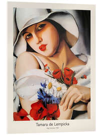 Acrylglasbild High Summer, 1928 - Tamara de Lempicka