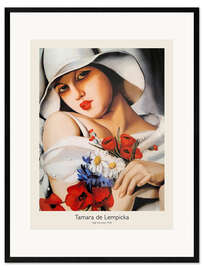 Framed art print High Summer, 1928