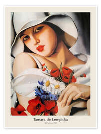 Poster High Summer, 1928 - Tamara de Lempicka