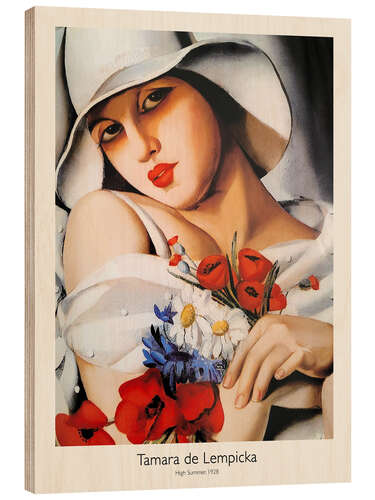 Wood print High Summer, 1928