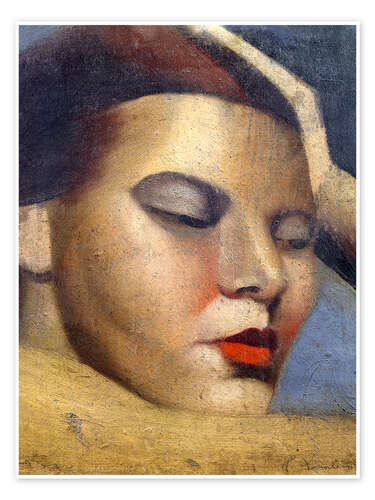 Poster Woman's head
