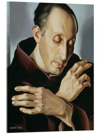 Acrylic print Saint Anthony - Tamara de Lempicka