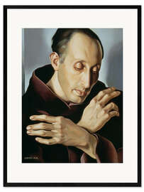 Framed art print Saint Anthony - Tamara de Lempicka
