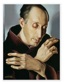 Obraz Saint Anthony - Tamara de Lempicka