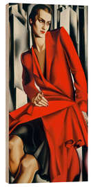 Tableau en bois Mrs. Bush