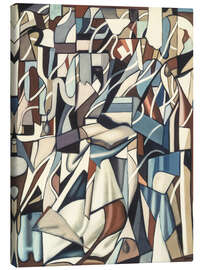 Tableau sur toile The Reader III
