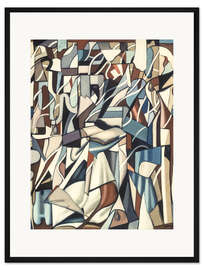 Gerahmter Kunstdruck Der Leser III