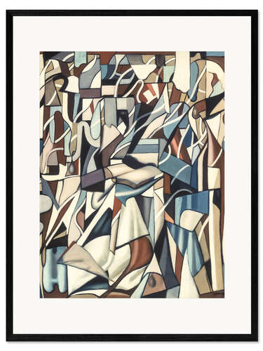 Framed art print The Reader III