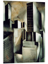 Akryylilasitaulu New York, 1935 - Tamara de Lempicka
