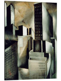 Stampa su alluminio New York, 1935 - Tamara de Lempicka
