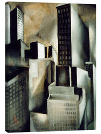 Canvas-taulu New York, 1935 - Tamara de Lempicka