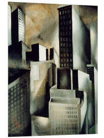 Foam board print New York, 1935