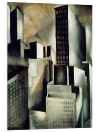 Cuadro de plexi-alu New York, 1935 - Tamara de Lempicka