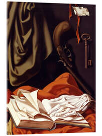Akrylglastavla The Key, 1946 - Tamara de Lempicka