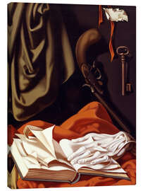 Tableau sur toile The Key, 1946 - Tamara de Lempicka