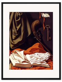 Gerahmter Kunstdruck Der Schlüssel, 1946