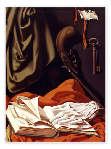 Poster The Key, 1946