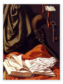 Poster The Key, 1946 - Tamara de Lempicka