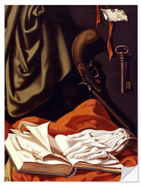 Wandsticker Der Schlüssel, 1946