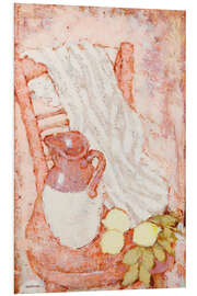 Cuadro de PVC Jug and Lemons on a Chair - Tamara de Lempicka