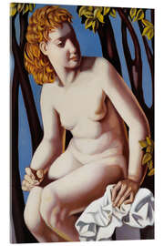 Acrylglasbild Suzanne beim Baden, 1975 - Tamara de Lempicka