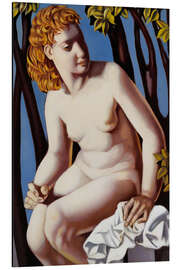Aluminium print Suzanne Bathing, 1975 - Tamara de Lempicka