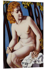 Foam board print Suzanne Bathing, 1975 - Tamara de Lempicka