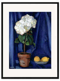 Impresión de arte enmarcada Still Life with Lemons, 1920