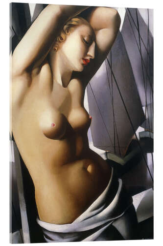 Acrylic print Blue Hour, 1932