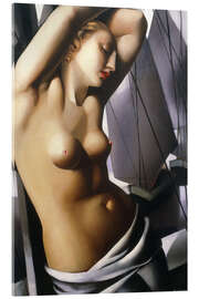 Acrylic print Blue Hour, 1932 - Tamara de Lempicka