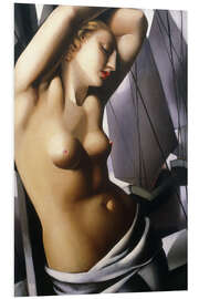 Hartschaumbild Blaue Stunde, 1932