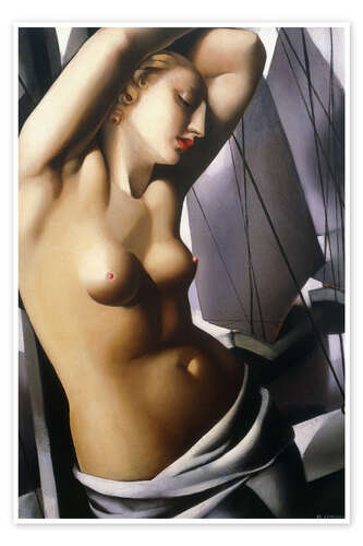 Poster Blue Hour, 1932