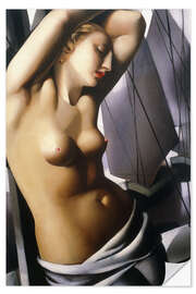 Wandsticker Blaue Stunde, 1932