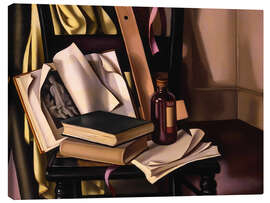 Canvas print Still Life with Diana, 1941 - Tamara de Lempicka