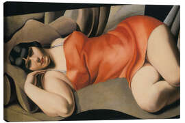 Lienzo The Pink Tunic