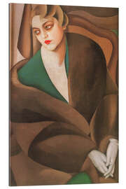 Gallery Print Porträt von Baronin Renata Treves