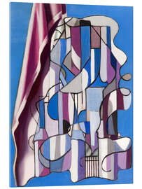 Cuadro de metacrilato Abstract Composition I, 1953
