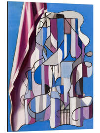 Aluminium print Abstract Composition I, 1953