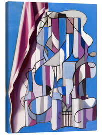 Quadro em tela Abstract Composition I, 1953