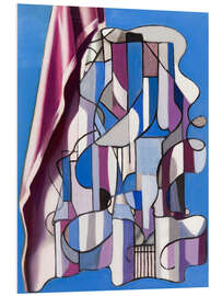 Bilde på skumplate Abstract Composition I, 1953