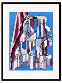 Framed art print Abstract Composition I, 1953