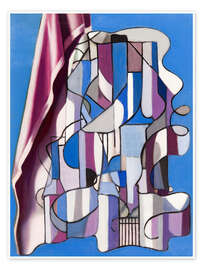 Poster Abstract Composition I, 1953