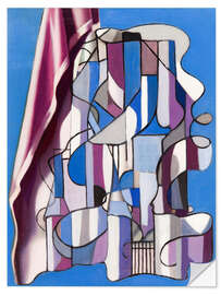Vinilo para la pared Abstract Composition I, 1953