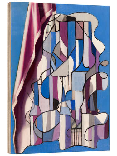 Cuadro de madera Abstract Composition I, 1953
